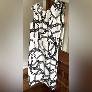 Sleeveless Dress; Professional Size 6